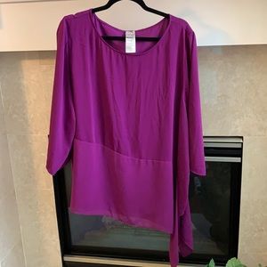 Chico’s Purple top